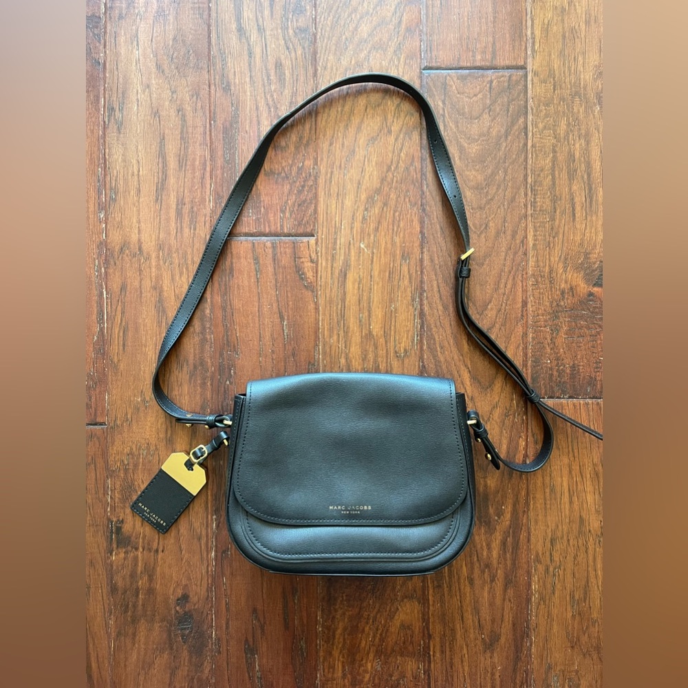 Marc Jacobs Leather Rider Crossbody Bag